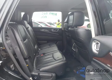 2017 Infiniti Qx60 from USA, damaged, VIN 5N1DL0MM4HC508368